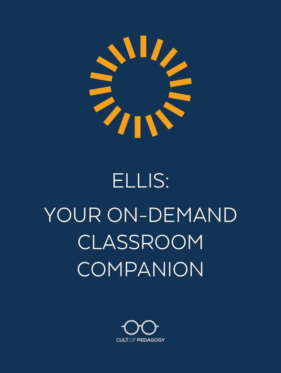 Ellis: Your On-Demand Classroom Companion