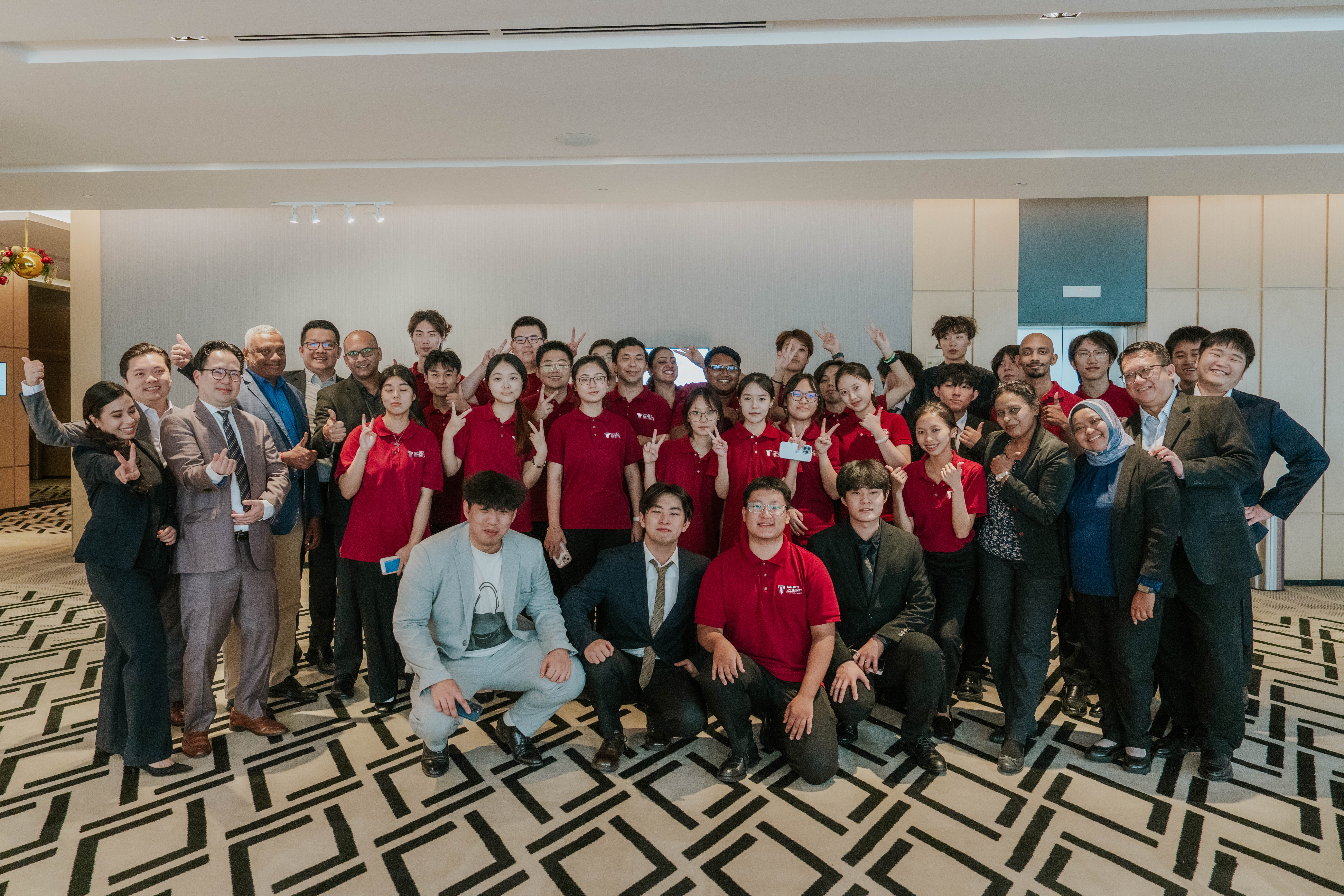 Bangladeshi hospitality management student leads Hyatt Place takeover