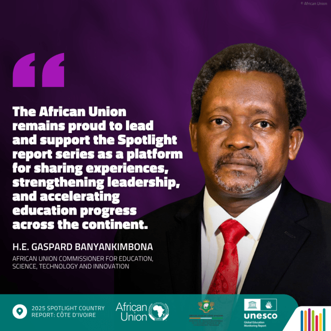 The Ministry of Education in Côte d’Ivoire renews its focus on school leadership to boost learning outcomes