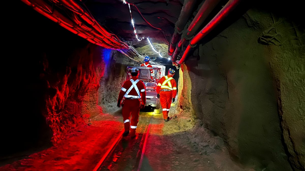 Dark Matter Experiment Reaches Critical Milestone Deep Underground