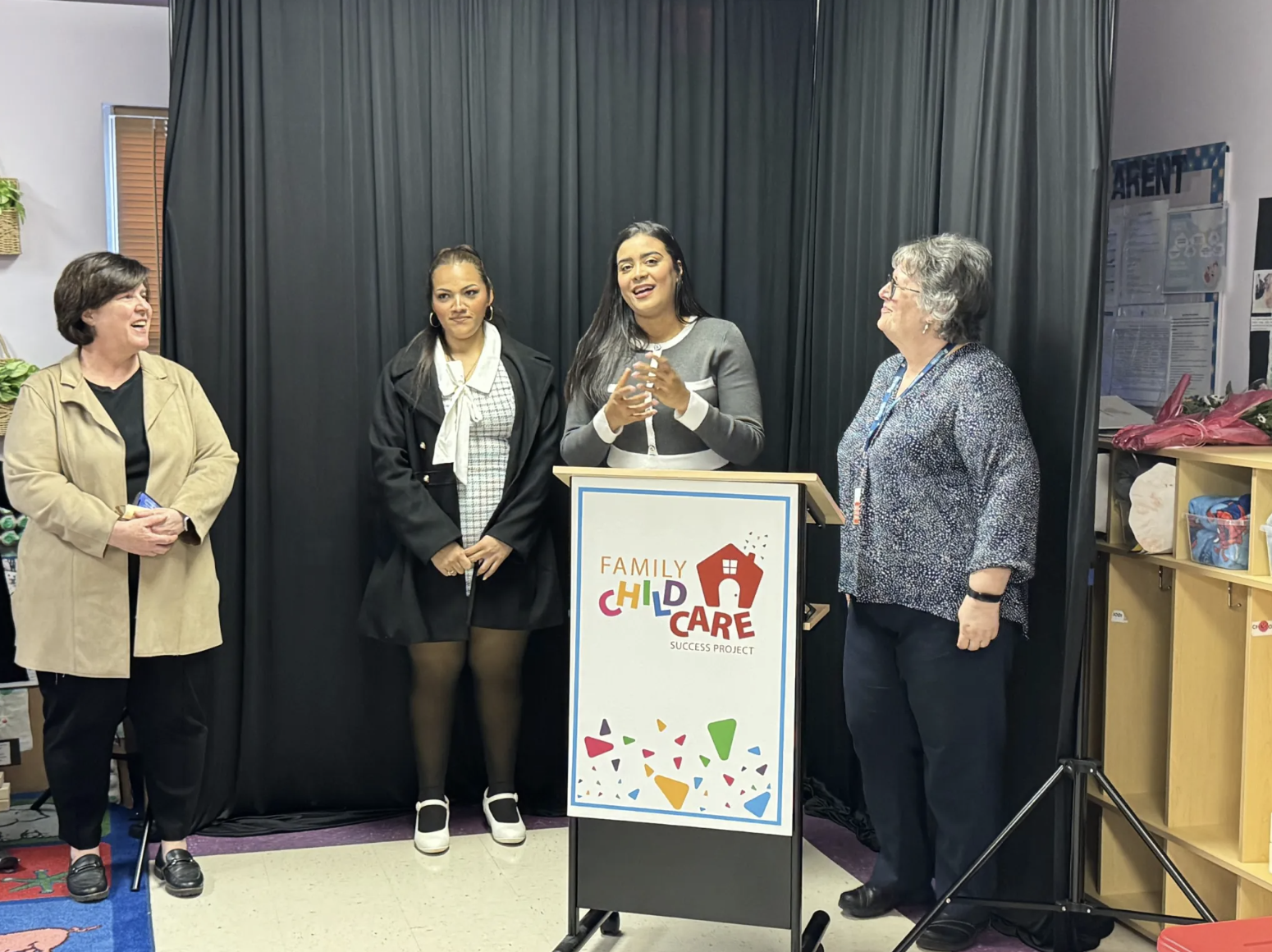 Pilot Program Provides Early Childhood Educators with Rent-Free Business Spaces