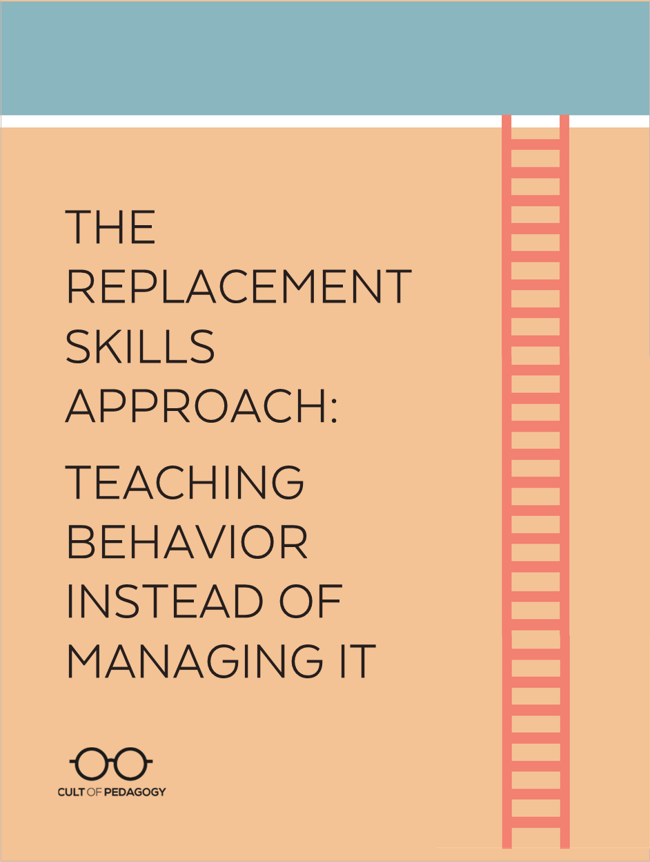 The Replacement Skills Approach: Teaching Behavior Instead Of Managing It