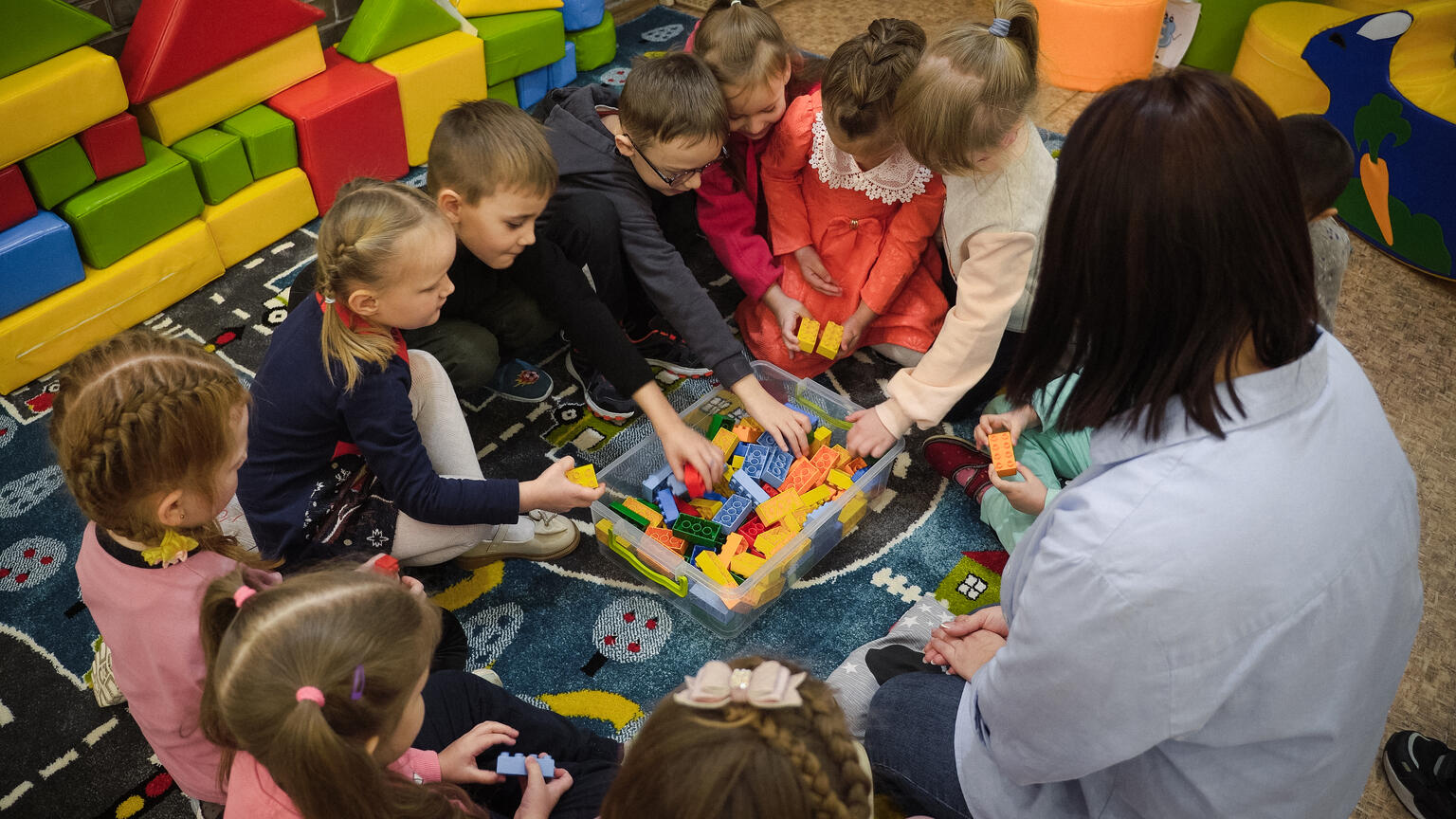 The real cost of underfunding early childhood education in crisis settings
