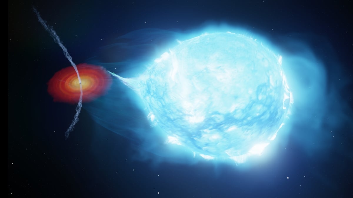Scientists Finally Measured The Mind-Blowing Power of a Black Hole's Jets