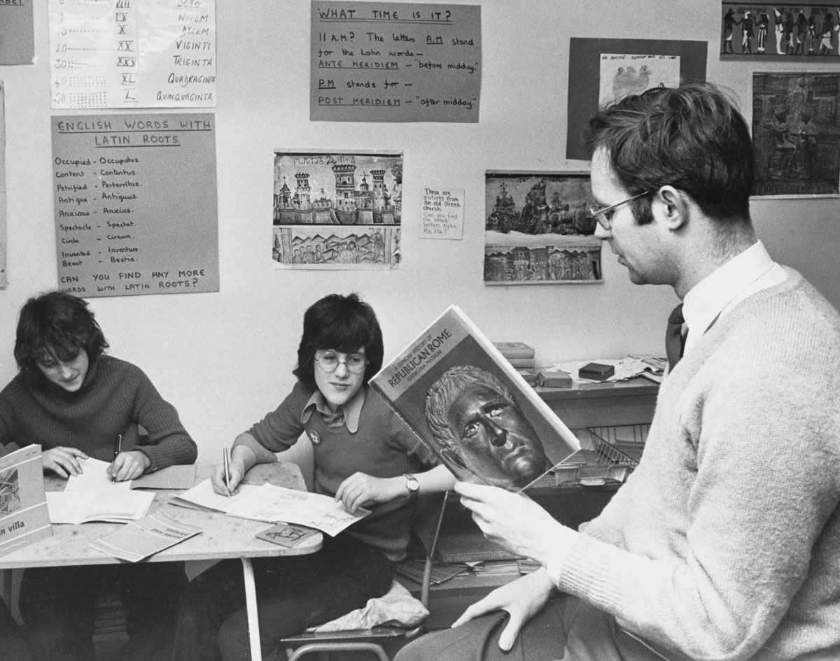 Opinion: Latin is Not Dead Yet. Here’s How We Keep It Alive