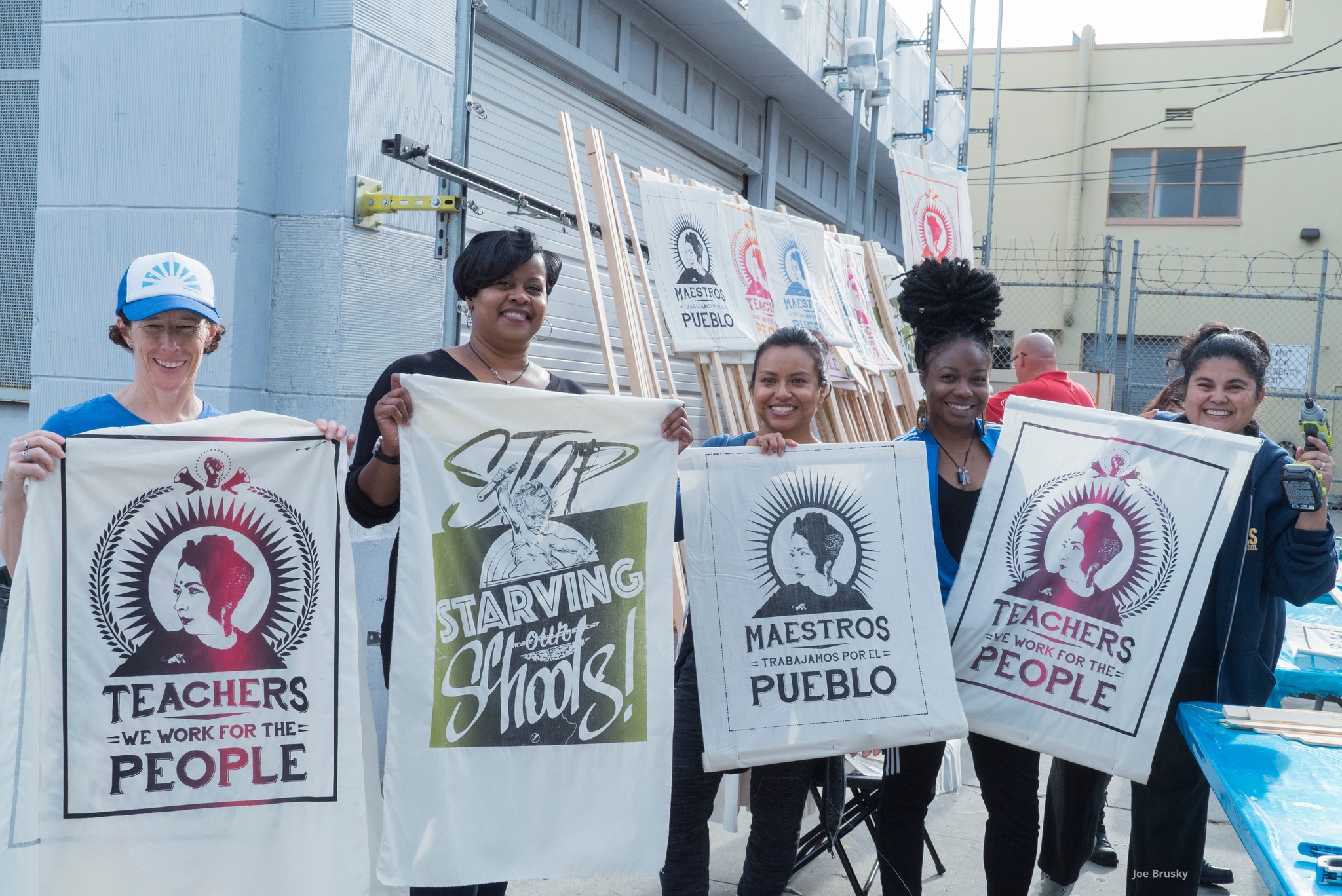 Four takeaways from the triple-union, LAUSD agreements averting a strike