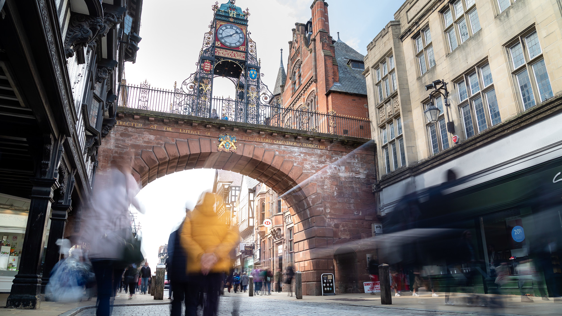 University of Chester: Postgraduate humanities and social sciences built for global impact