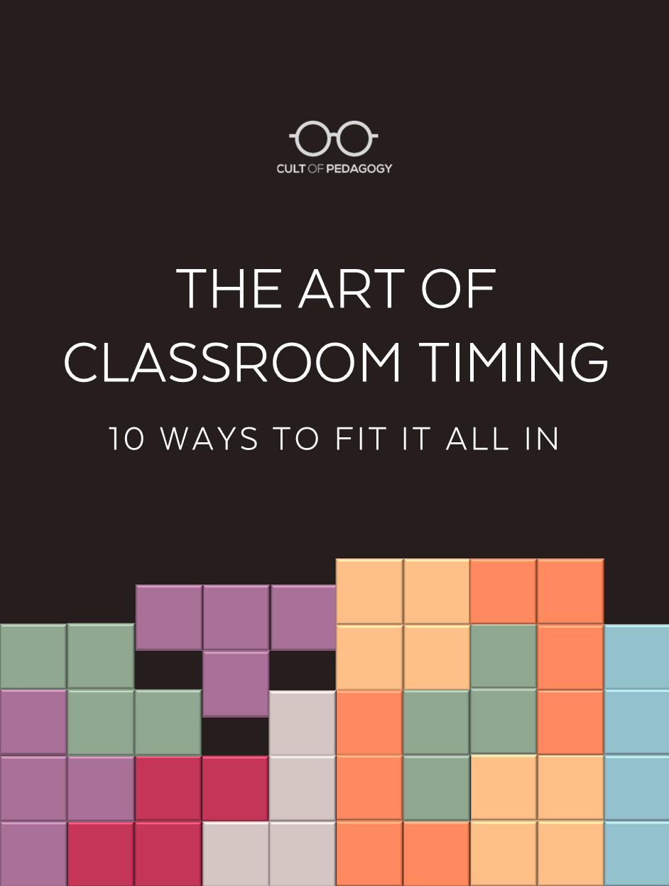 The Art of Classroom Timing: 10 Ways to Fit It All In