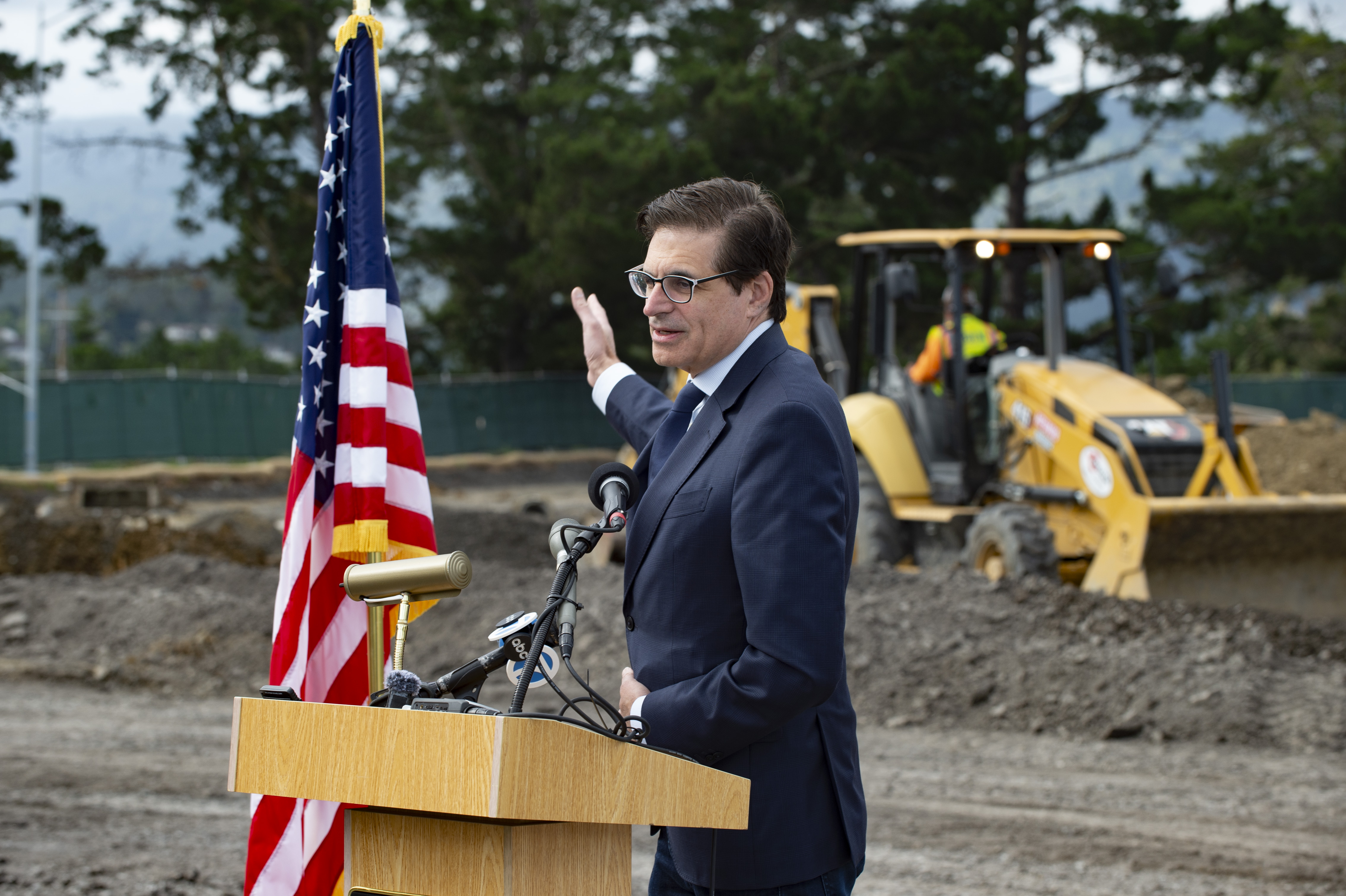 San Mateo community college district breaks ground on first-ever student dorm