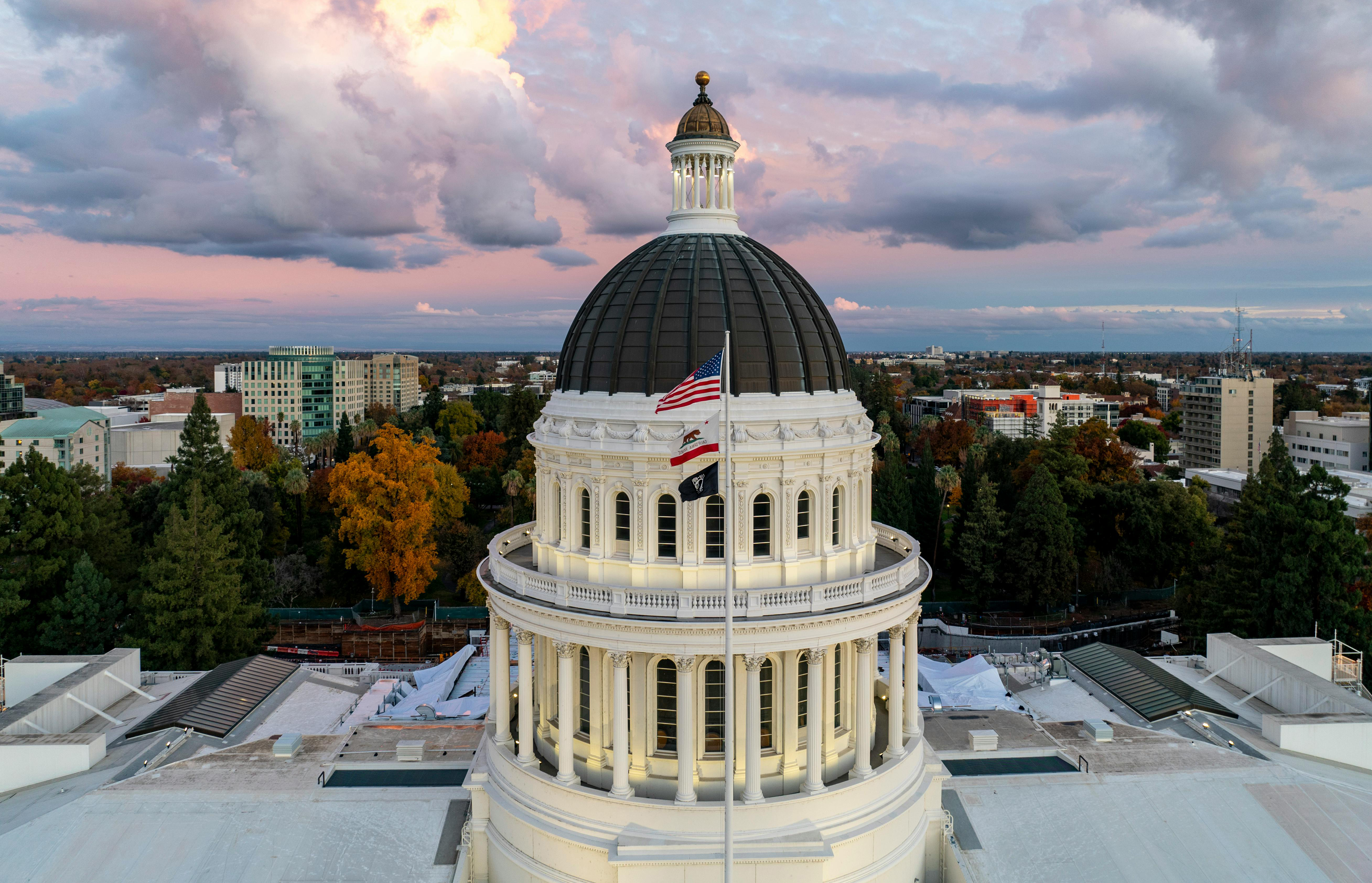 California gubernatorial candidates divided over education funding and social issues