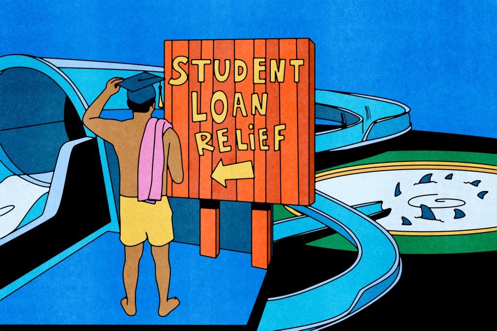 Fake student loan debt offers proliferate as federal government rolls back enforcement