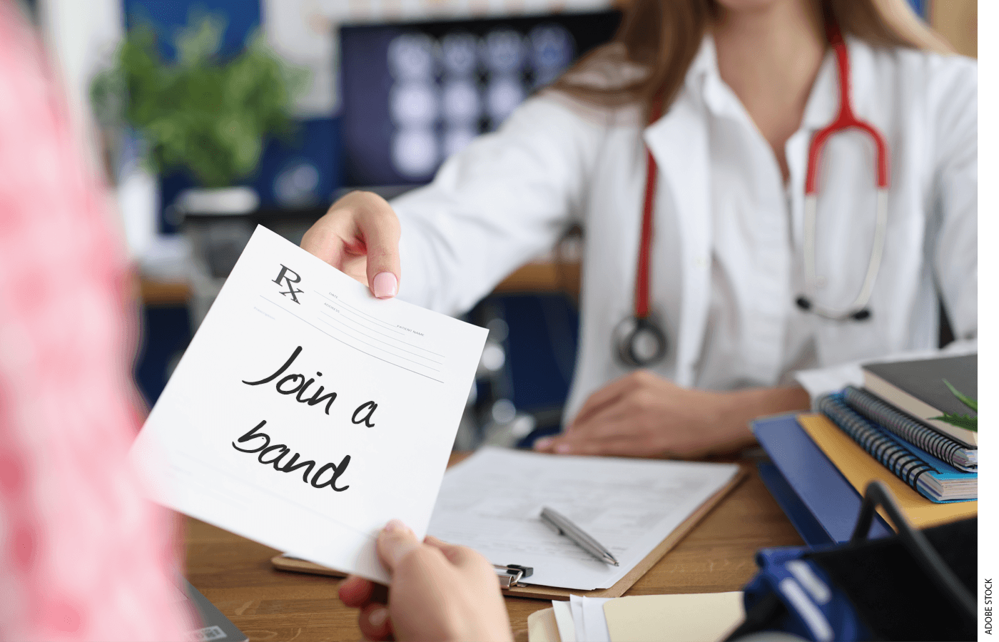 What If a Physician Prescribed a Soccer League Instead of Therapy?