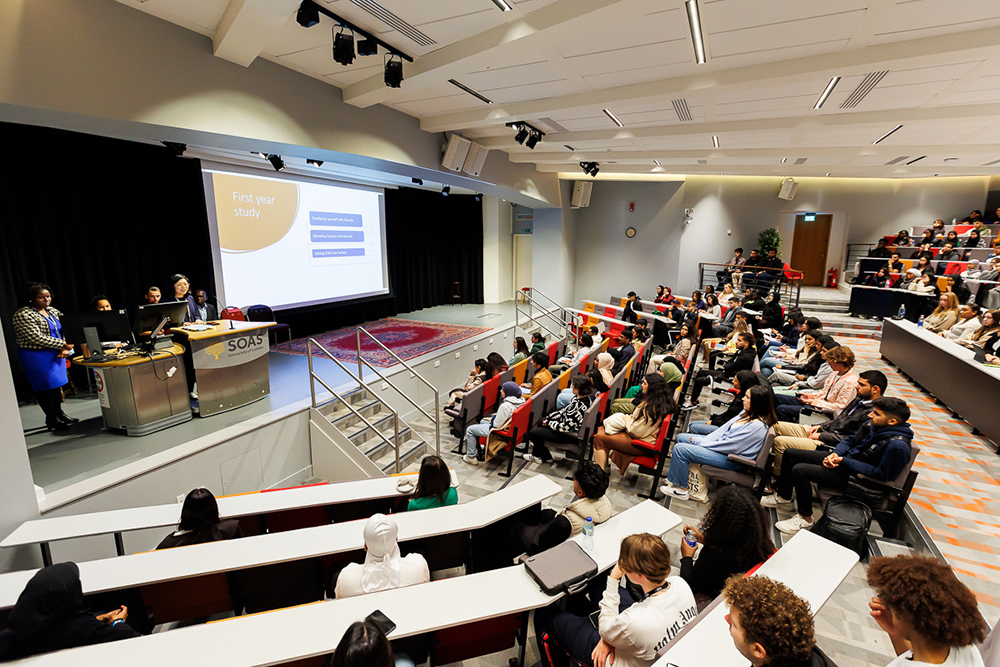 SOAS University of London: Rethinking law for a changing world