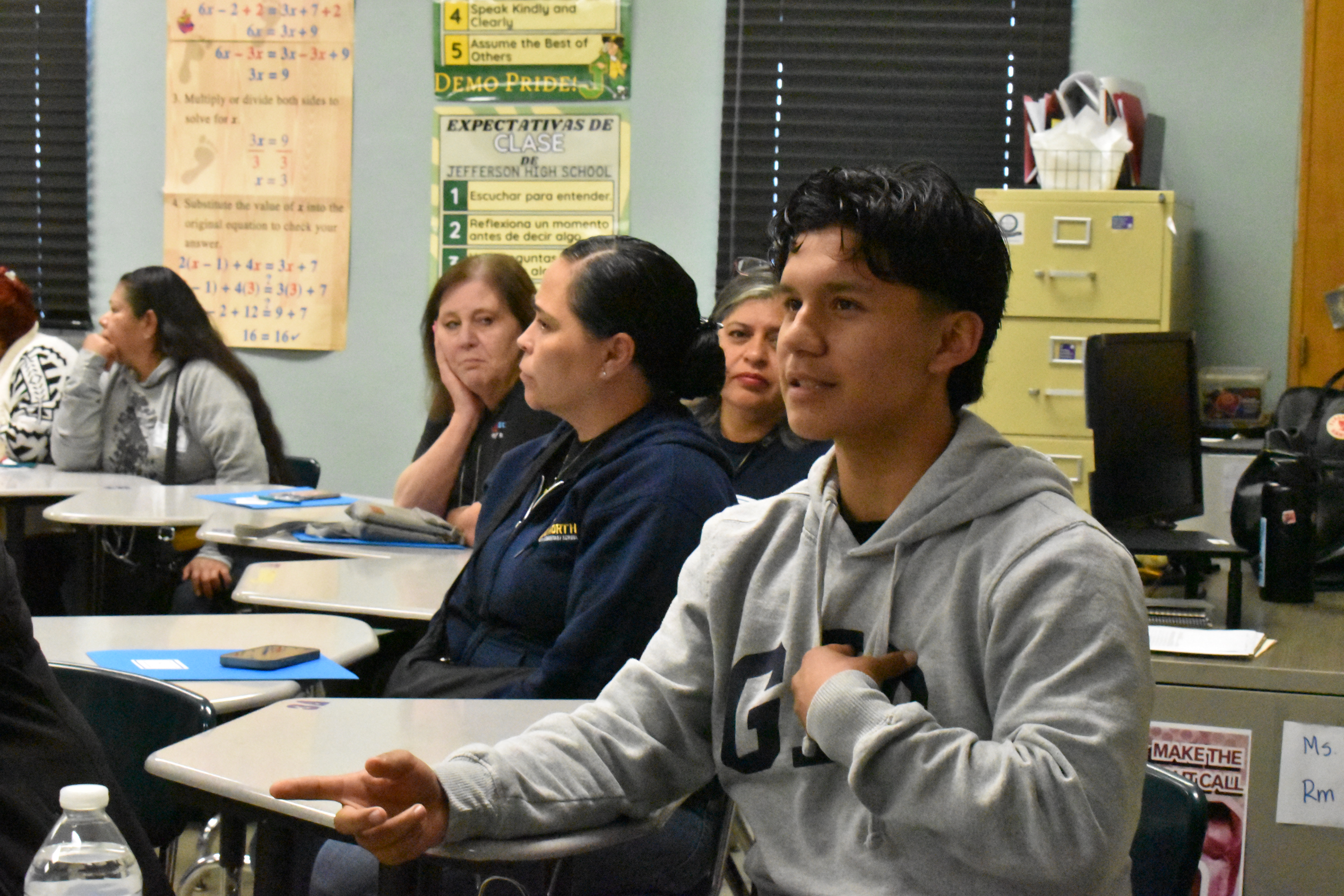 ‘She broke me down’: Students and families detail unsafe, unsupportive environments at LAUSD schools