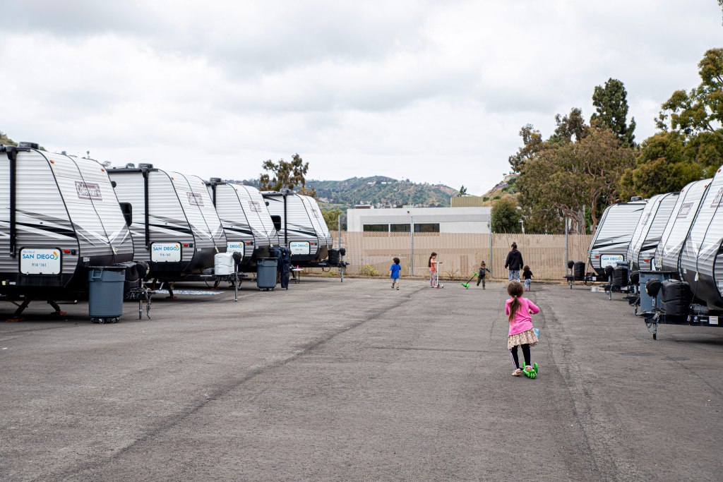 A lifeline or ‘dystopian’?: Schools open parking lots for homeless students and families