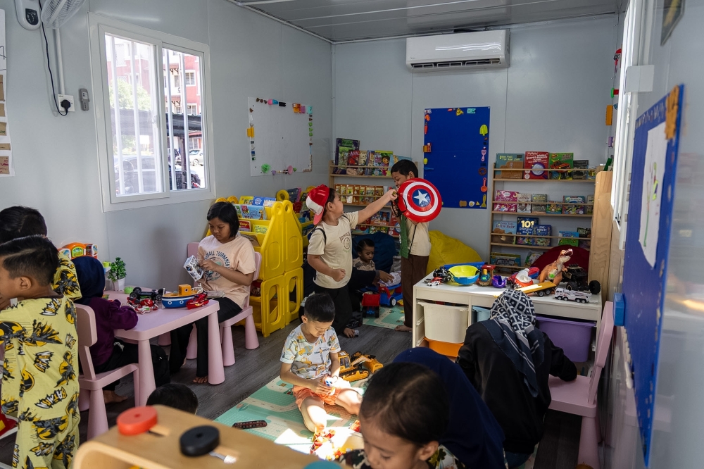Toys in a (very big) box: How a simple steel container became a kids’ paradise in Petaling Jaya
