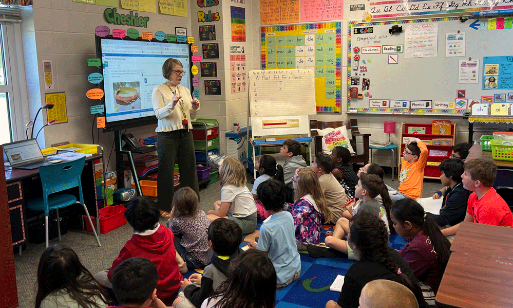 Sharing Students Is Key to Success for These Arkansas Third Grade Educators