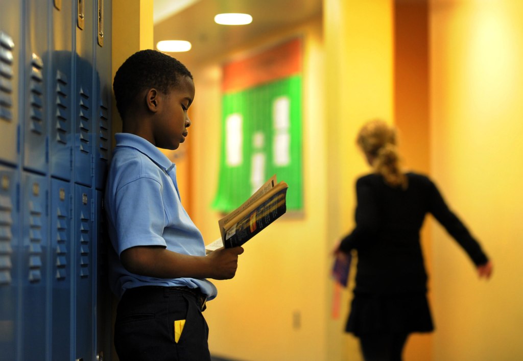 America’s fastest-improving school system still falls short