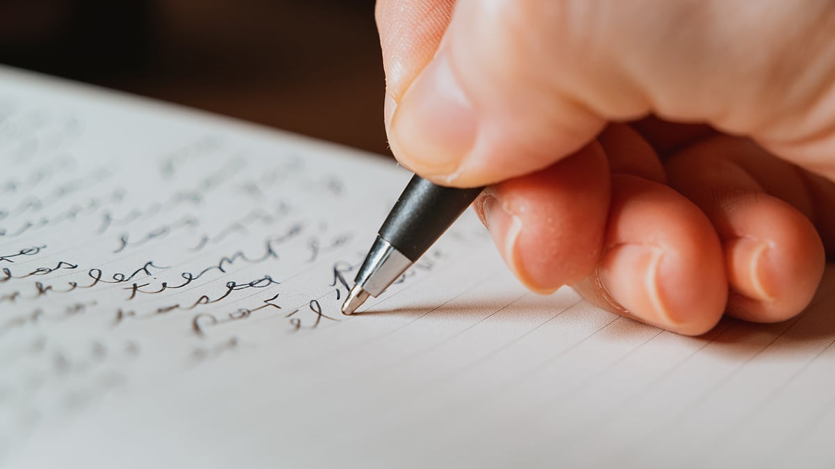 A Signal of Cognitive Decline May Be Hidden in The Way You Write