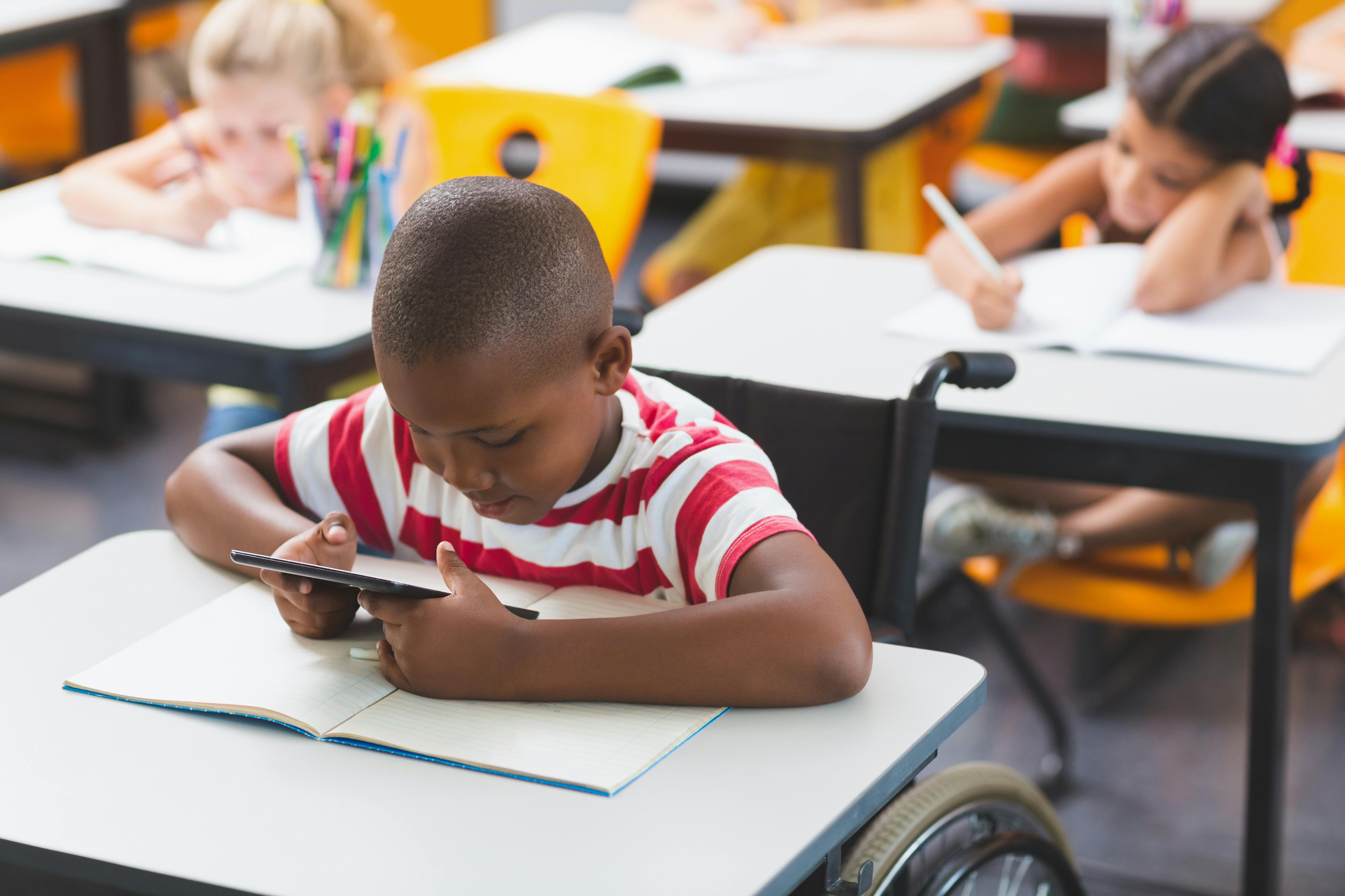 Amid School Techlash, Accessibility Advocates Worry About Exclusion