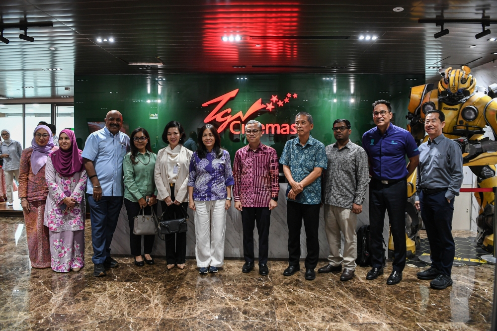 Finas finalising new compulsory screening scheme for Malaysian cinemas
