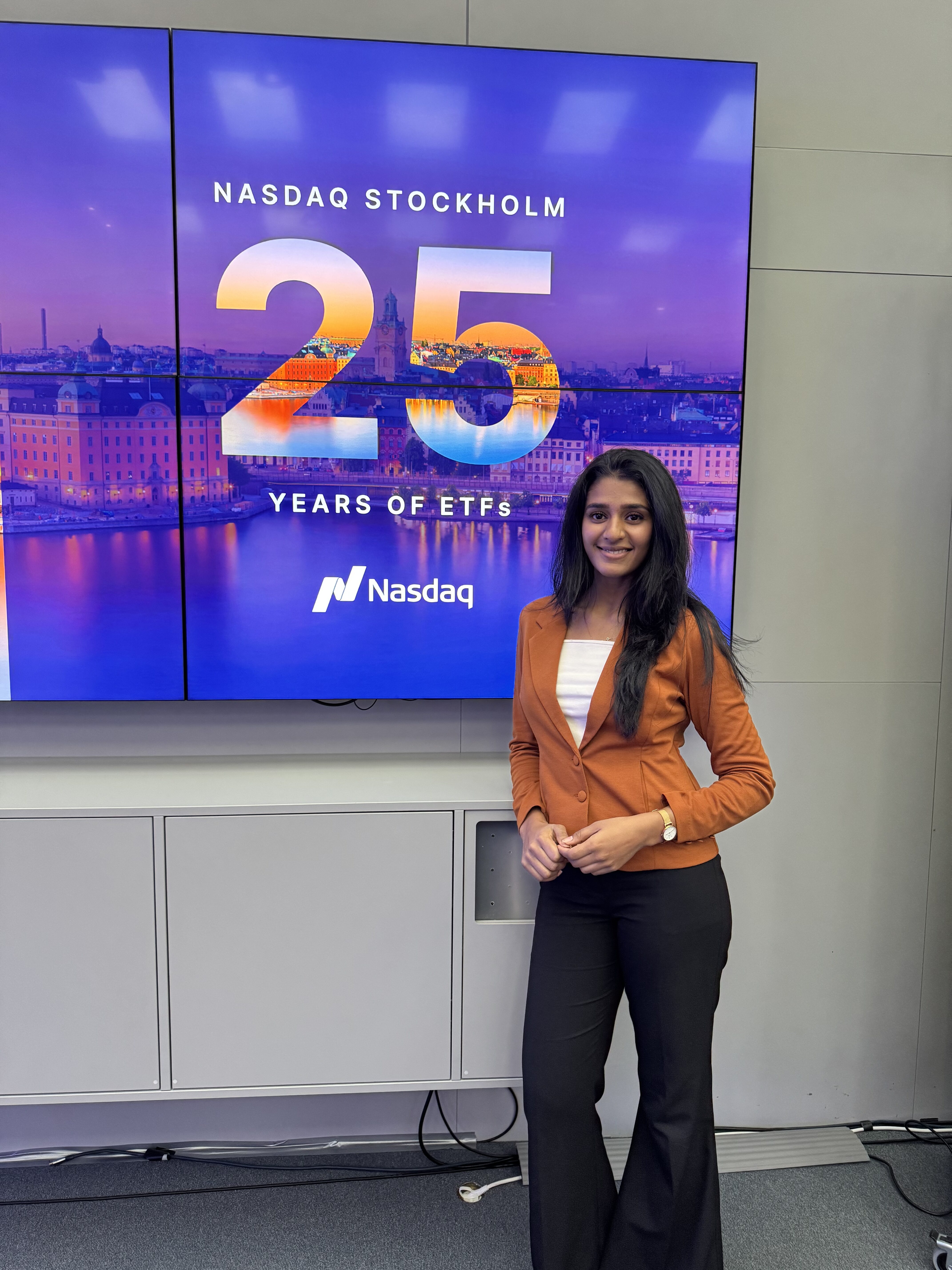 She’s a professional athlete with a full-time job in finance — and she’s thriving in both roles