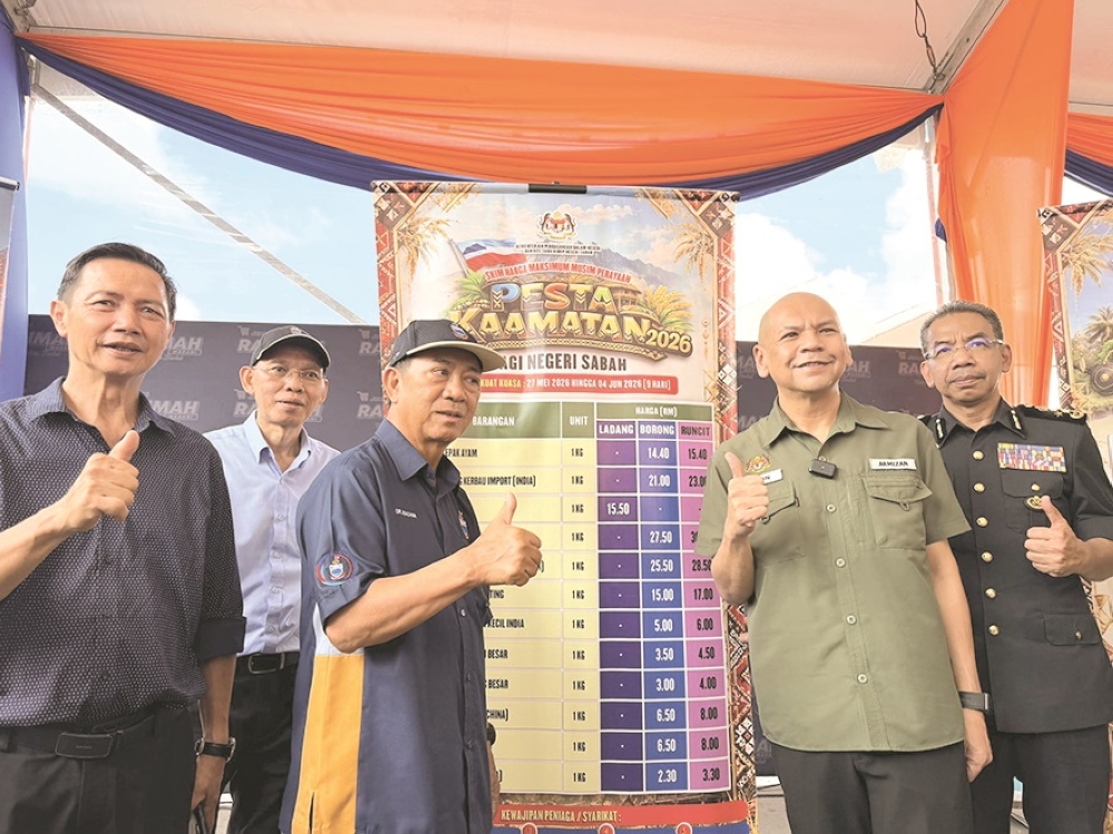 KPDN: Festive price control for Kaamatan, Gawai runs May 27–June 4 in Sabah, Sarawak, Labuan