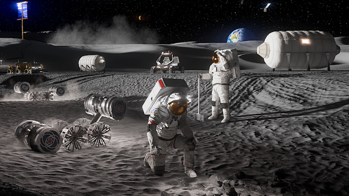 NASA Begins Phase 1 of Building Its Moon Base. Here's The Full Plan.
