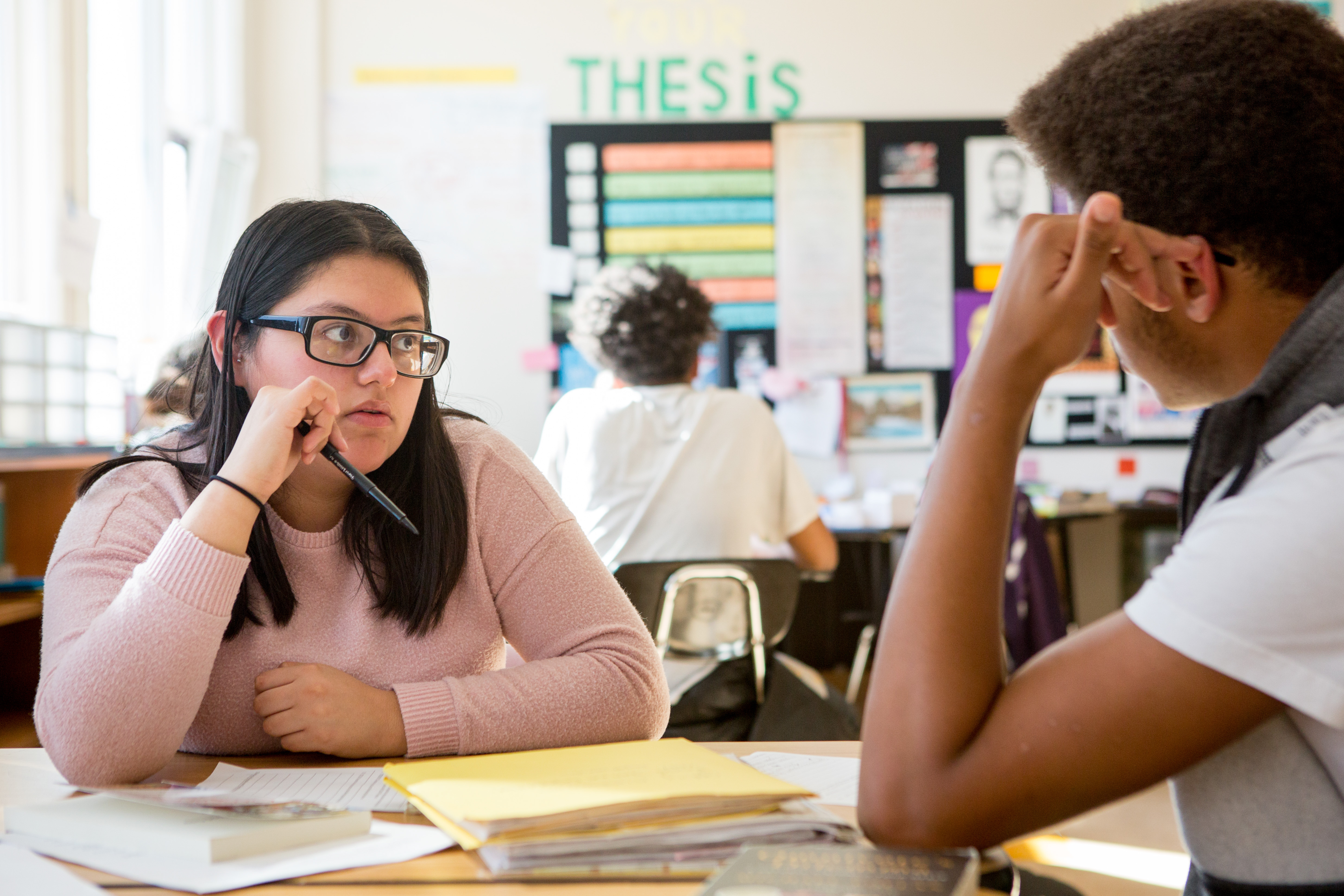 As California cuts school counselors, trained student peers can help fill the gap