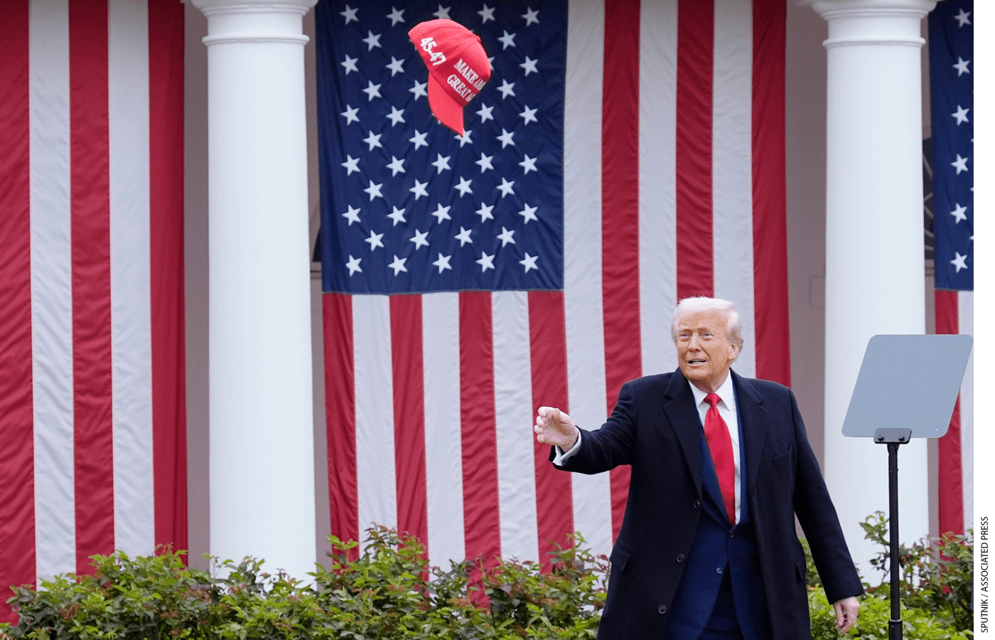 Trump’s Big, Beautiful Civics Speech to Oakmont Middle School