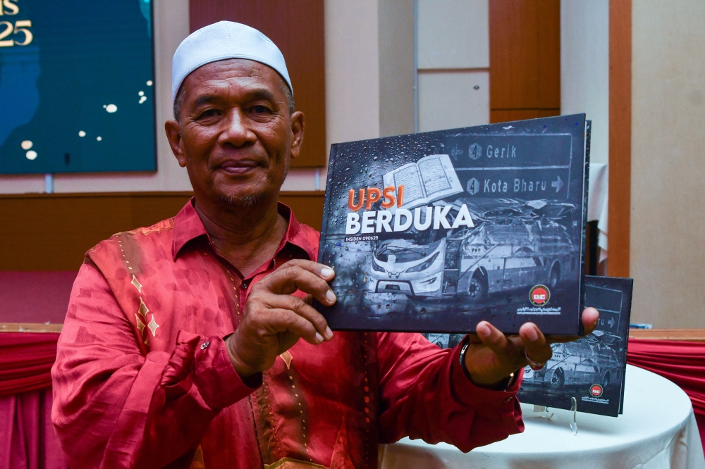 ‘UPSI Berduka’: Book, fund and new crisis management guide follow Gerik bus crash that killed 15 varsity students