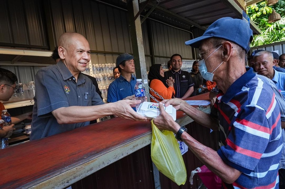 Govt to scale up food rescue efforts under Ihsan Food Bank programme