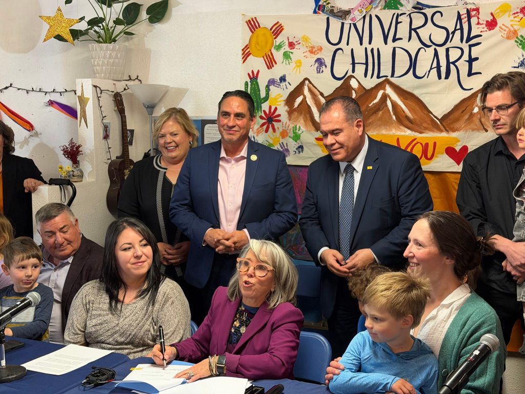 Lessons from the first state in the nation to offer universal child care 