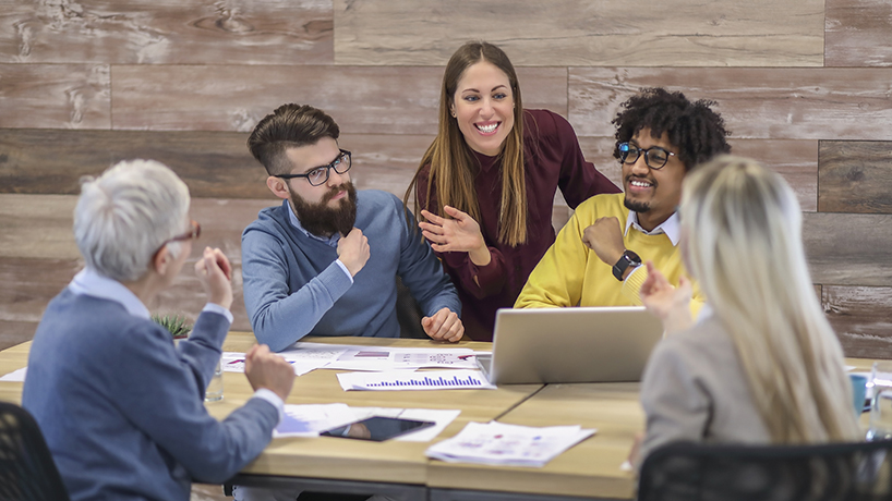 Leadership teams celebrate wins, plan for sustainable change
