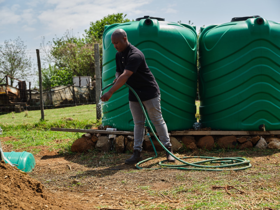 From jazz musician to climate tech entrepreneur tackling energy poverty in South Africa