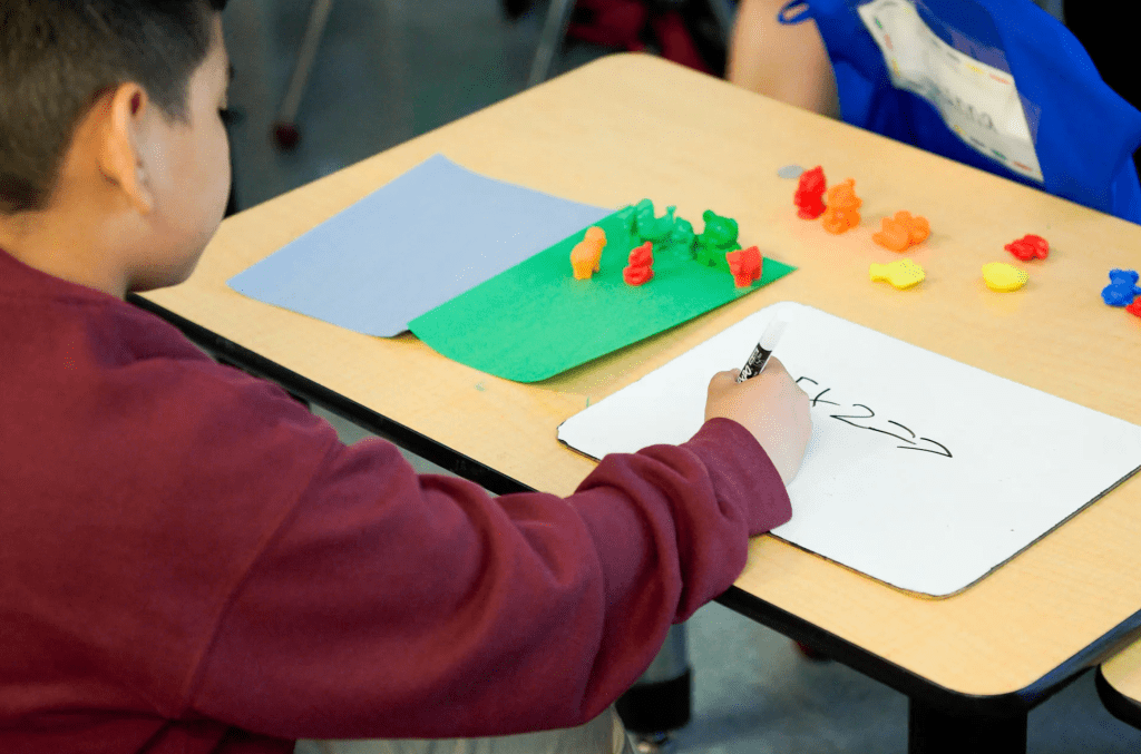 Strong early math skills equal later algebra success