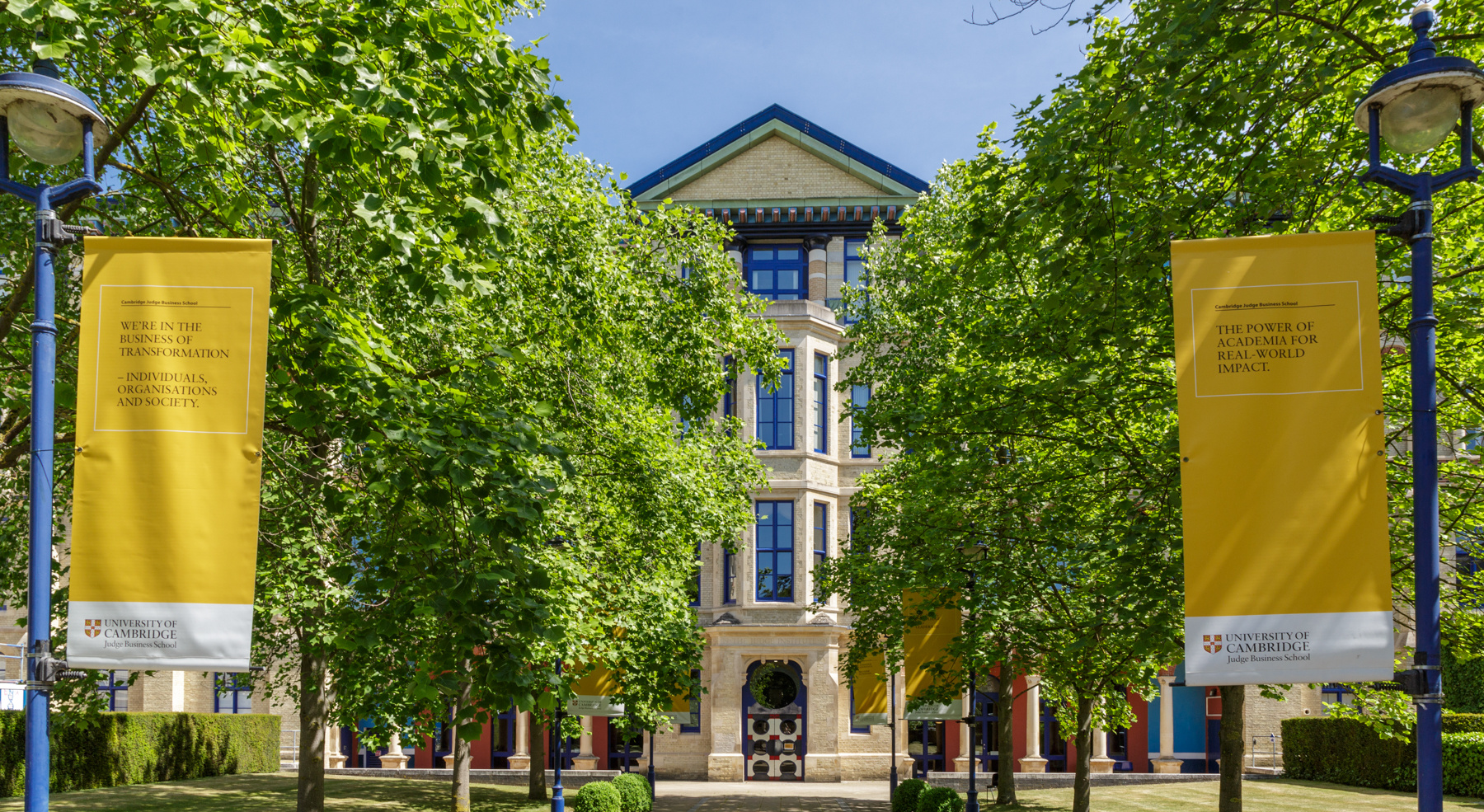 Cambridge Executive MBA programmes: Diverse perspectives, lasting impact