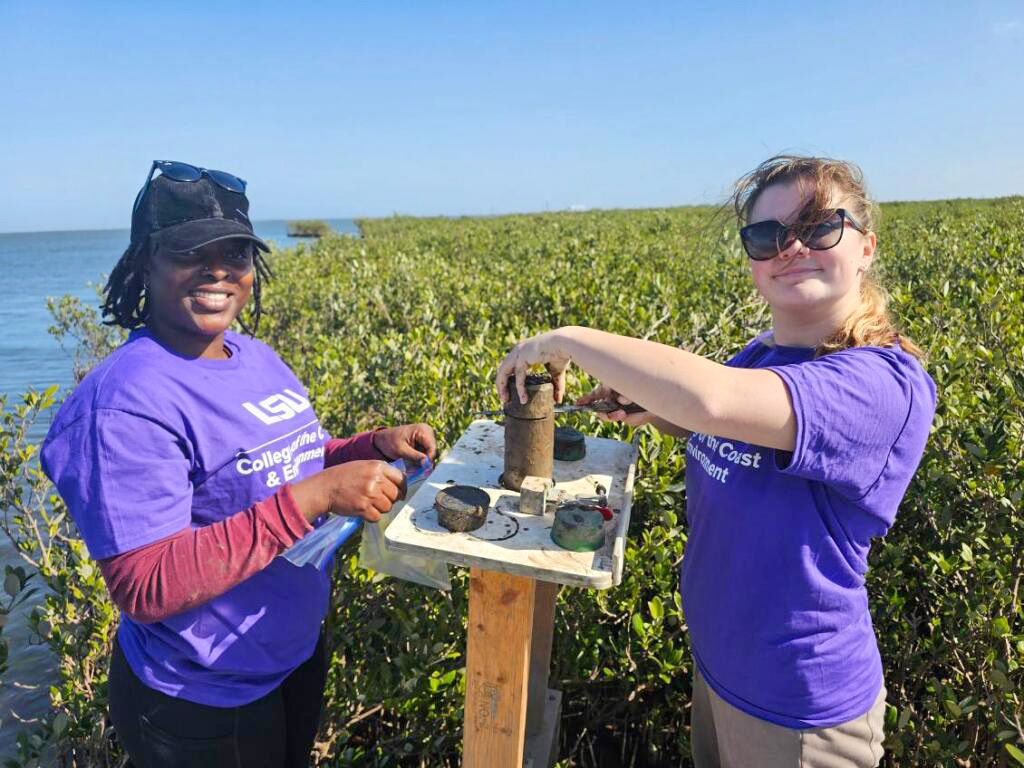 Louisiana State University: Research-driven graduate programmes for coastal and environmental scientists