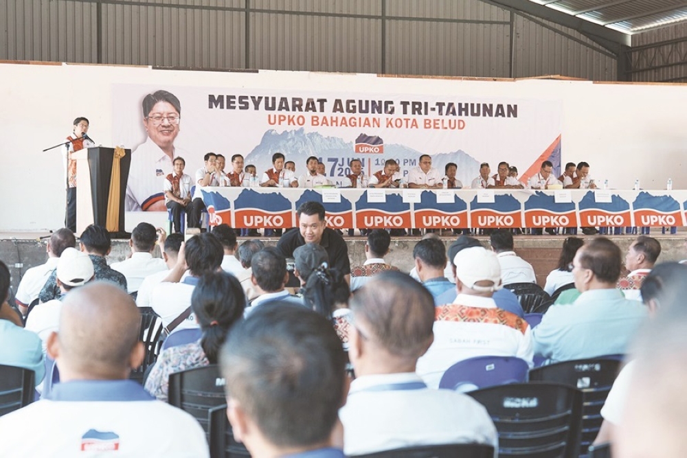 Sabah first: Ewon says Upko's GRS entry is about standing as strong as Sarawak