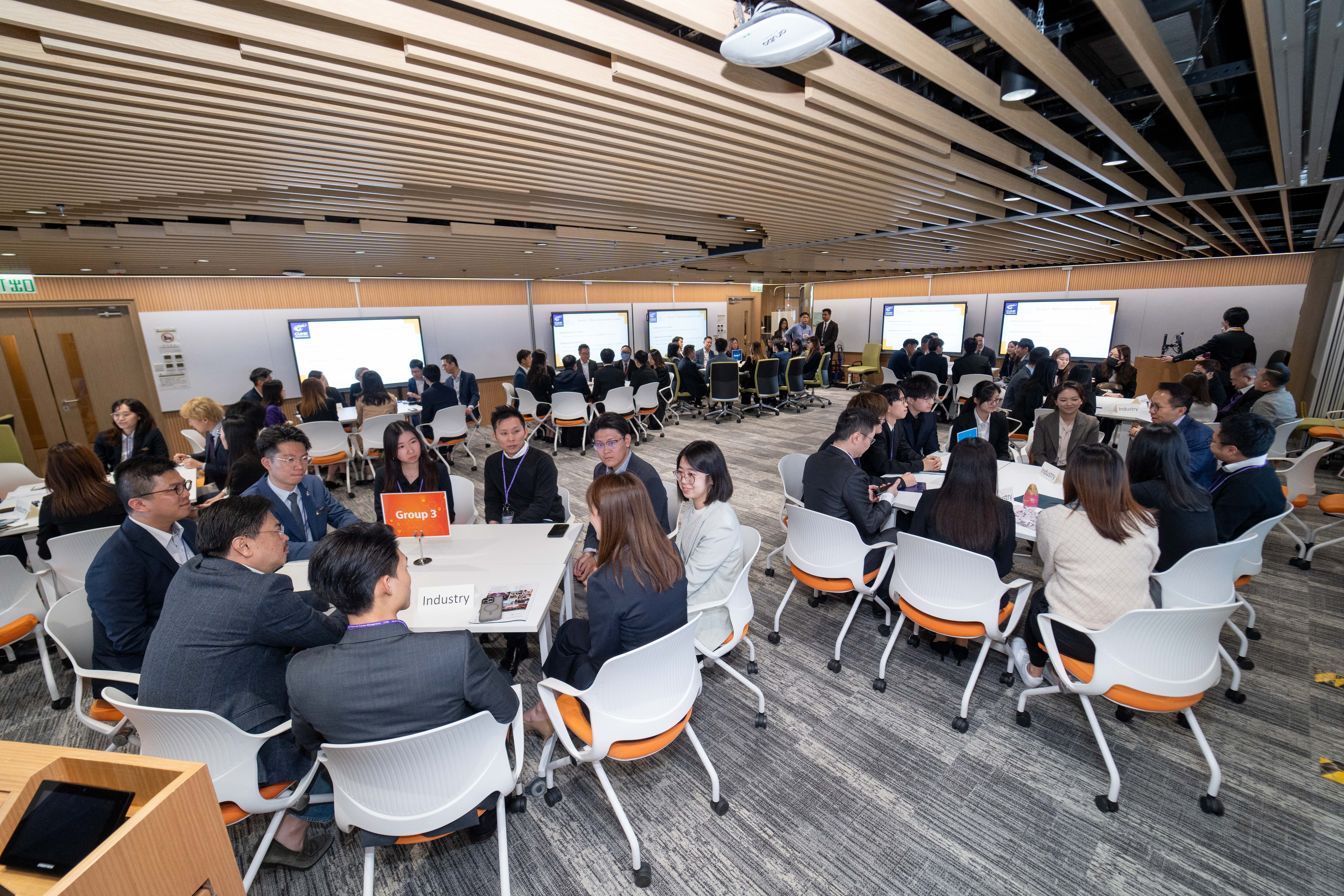 Lead the experience economy: A new model of business education at The Chinese University of Hong Kong