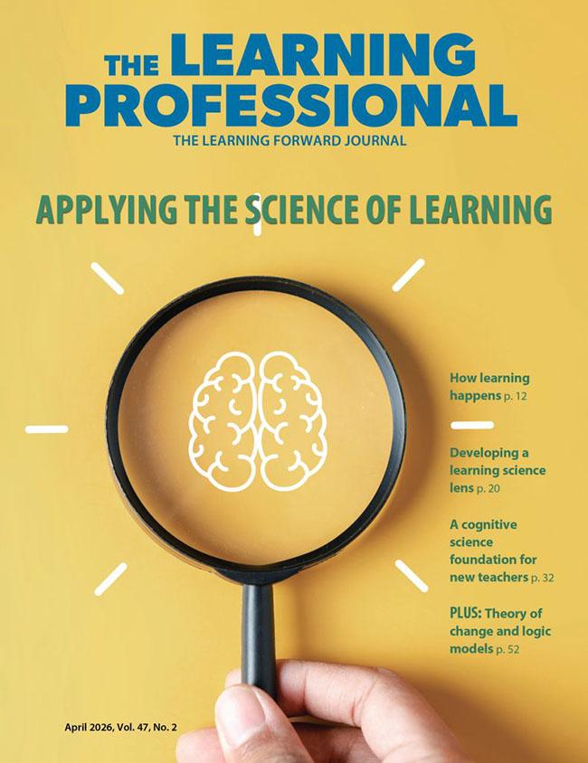 The Learning Professional’s new issue is a featured thought leadership resource at researchED NYC this weekend