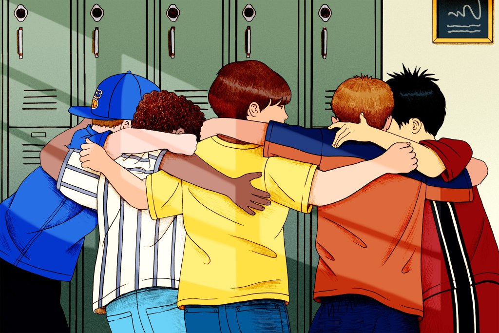 Key to helping boys in school: Make them feel safe to be themselves