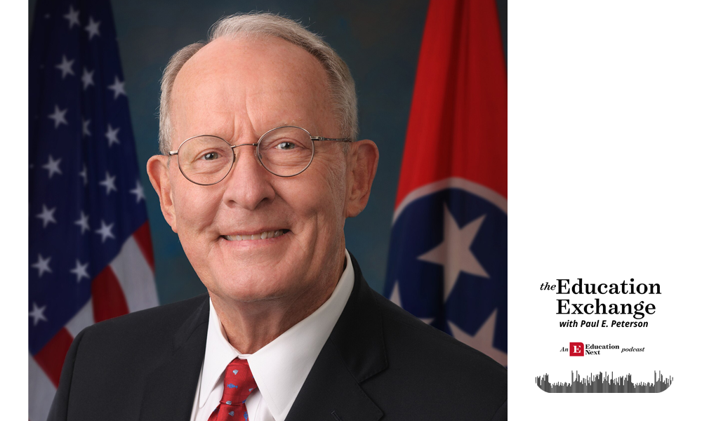 The Education Exchange: Lamar Alexander Tells Inside Story Behind Every Student Succeeds Act