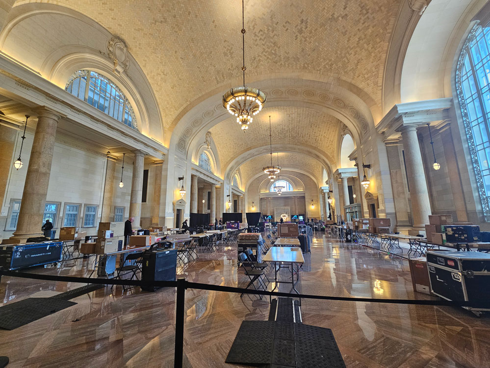 A Restored Detroit Rail Station Looks to the Future, Offering Training for Teens