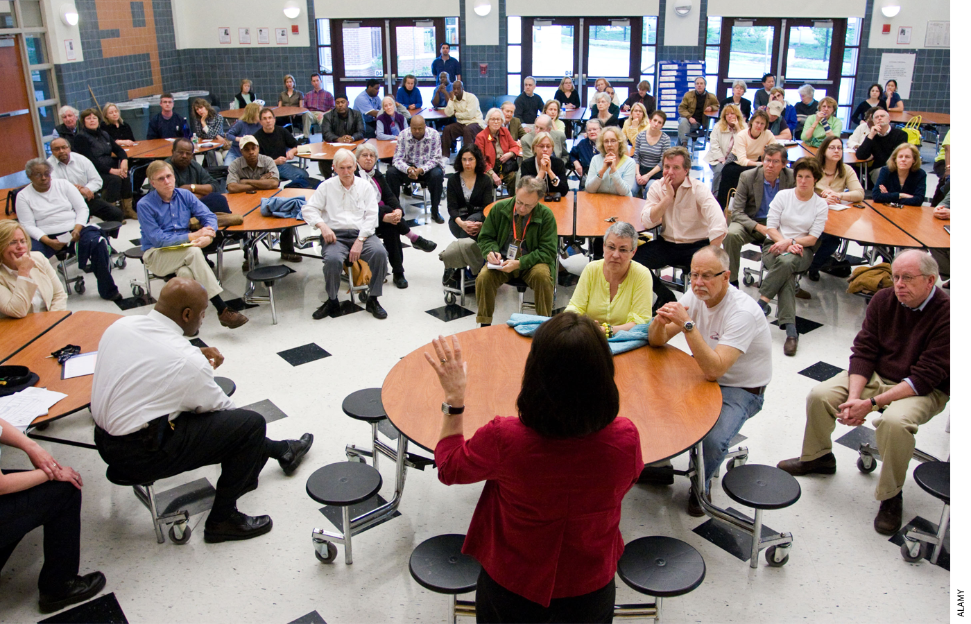 The Propulsive Growth of Non-Teaching School Staff