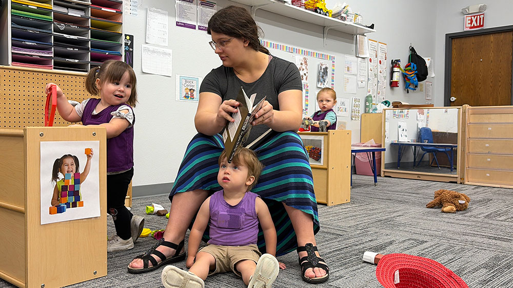 Nebraska Head Starts Use Vests With ‘Talk Pedometers’ To Boost Early Literacy