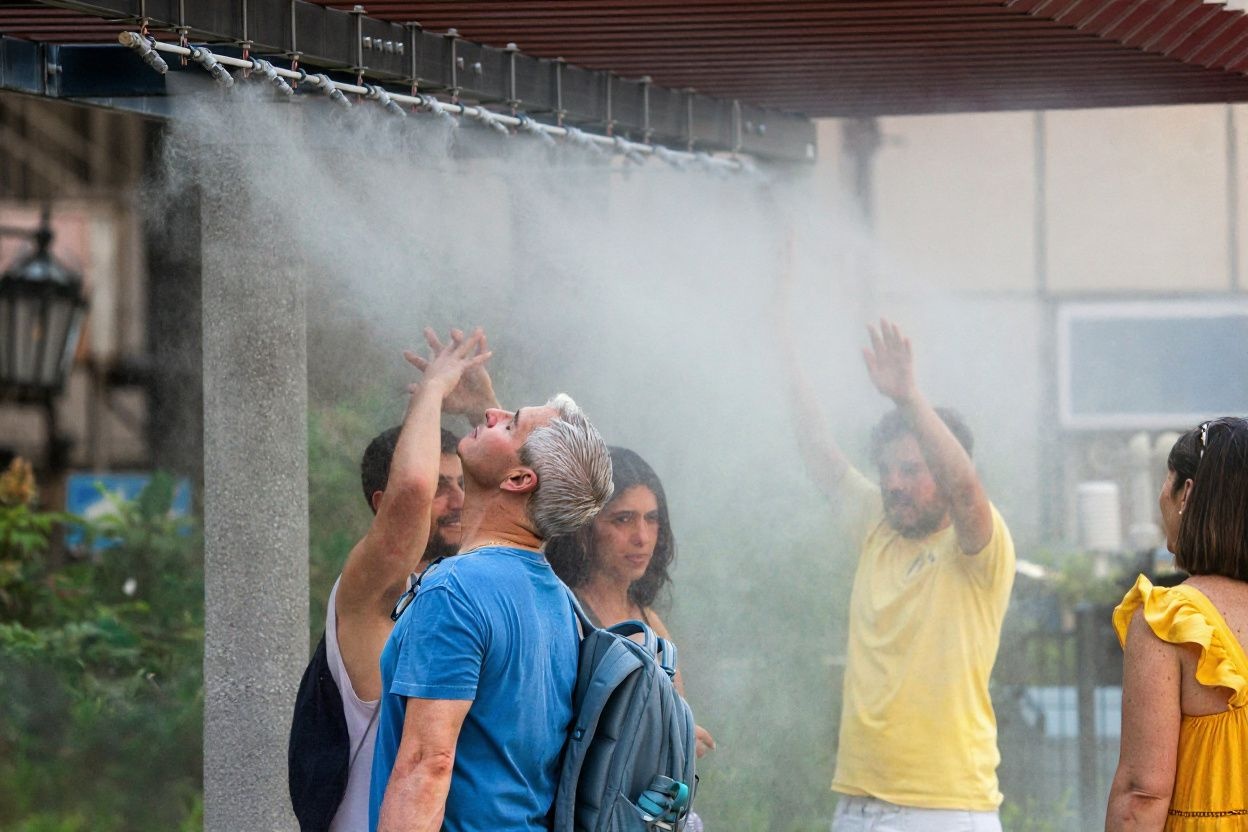 56.7°C in Death Valley: 11 of the hottest places on earth to study in 2026