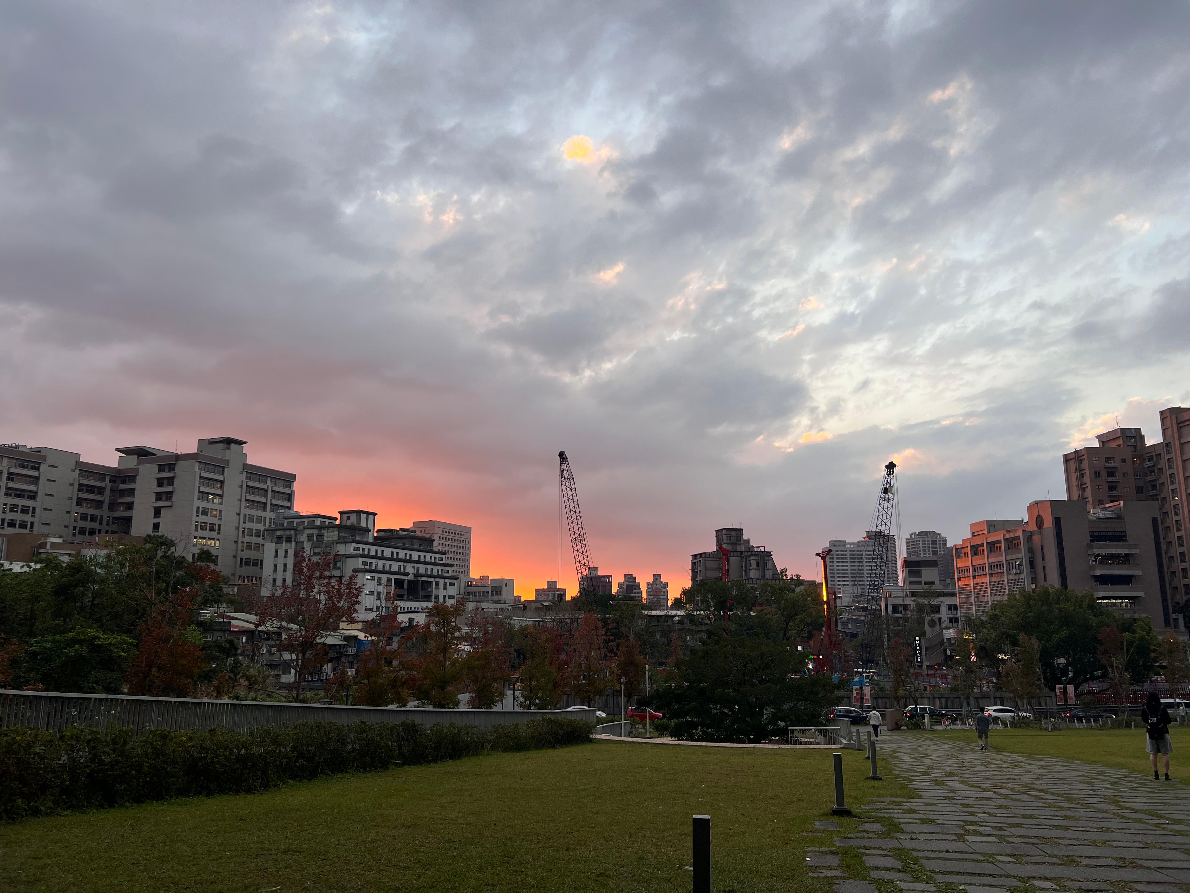 I’m a first-generation university student and ended up studying in the US and Taiwan