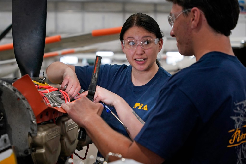 As college graduates fret over finding jobs, a record shortage of workers is projected
