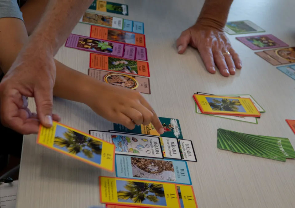 Hawaiʻi Teachers Take Learning Outside in Summer Workshop